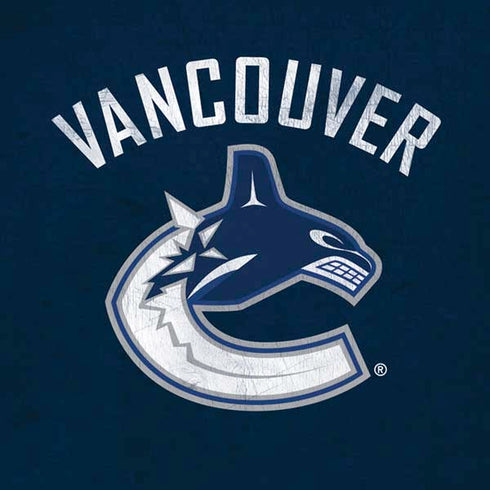 NHL Vancouver Canucks Distressed iPhone XS Pro Case