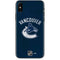 NHL Vancouver Canucks Distressed iPhone XS Skin