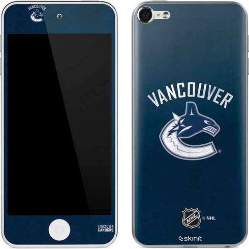 NHL Vancouver Canucks Distressed Apple iPod Skin