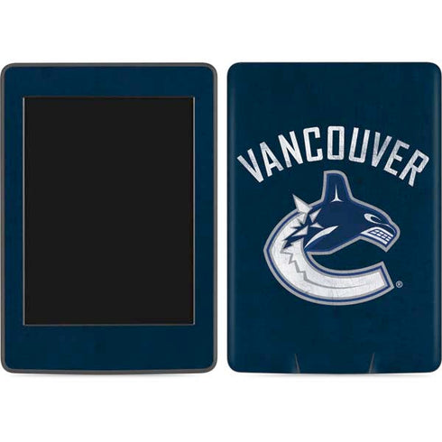 NHL Vancouver Canucks Distressed Amazon Kindle Skin