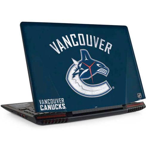 NHL Vancouver Canucks Distressed Legion Y720 Skin