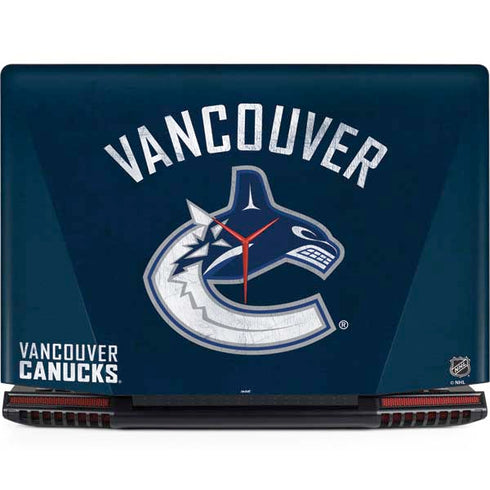 NHL Vancouver Canucks Distressed Legion Y720 Skin
