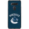 NHL Vancouver Canucks Distressed LG K51/Q51 Clear Case