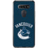 NHL Vancouver Canucks Distressed LG K51/Q51 Clear Case