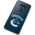 NHL Vancouver Canucks Distressed LG K51/Q51 Clear Case