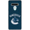 NHL Vancouver Canucks Distressed LG Stylo 6 Clear Case