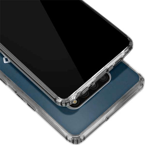NHL Vancouver Canucks Distressed LG Stylo 6 Clear Case