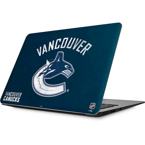NHL Vancouver Canucks Distressed Apple MacBook Skin