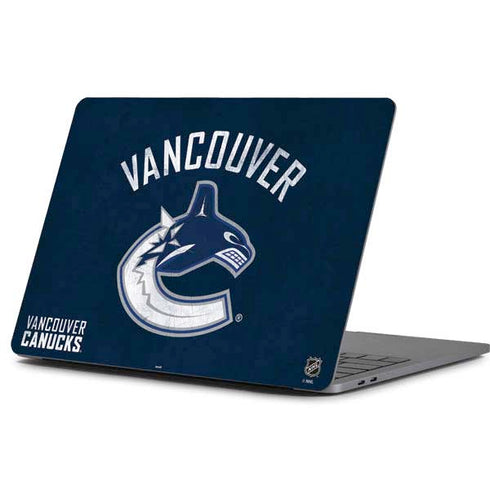 NHL Vancouver Canucks Distressed Apple MacBook Pro 13-inch Skin