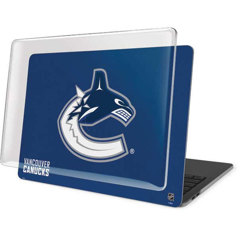 NHL Vancouver Canucks Distressed MacBook Pro 16in (2019-20) Case plus Skin