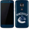 NHL Vancouver Canucks Distressed Moto E5 Play Skin
