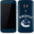 NHL Vancouver Canucks Distressed Moto E5 Play Skin