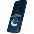 NHL Vancouver Canucks Distressed Moto E5 Play Skin