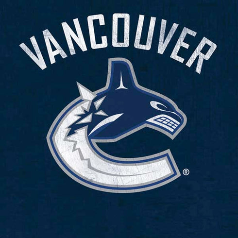 NHL Vancouver Canucks Distressed Moto E5 Play Skin