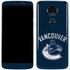 NHL Vancouver Canucks Distressed Moto E5 Plus Skin