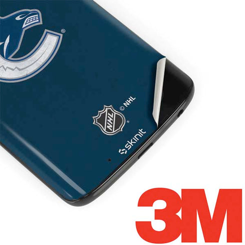 NHL Vancouver Canucks Distressed Moto G6 Skin