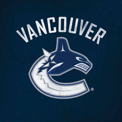 NHL Vancouver Canucks Distressed Moto G6 Skin