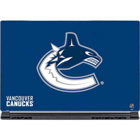 NHL Vancouver Canucks Distressed MSI GS65 Stealth Laptop Skin
