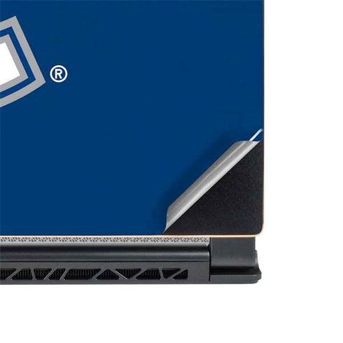 NHL Vancouver Canucks Distressed MSI GS65 Stealth Laptop Skin