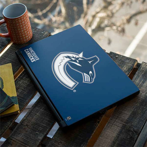 NHL Vancouver Canucks Distressed MSI GS65 Stealth Laptop Skin