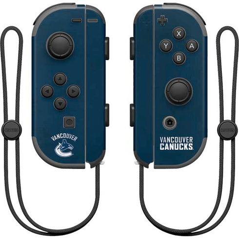 NHL Vancouver Canucks Distressed Nintendo Joy-Con (L/R) Controller Skin