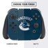 NHL Vancouver Canucks Distressed Nintendo Switch Bundle Skin