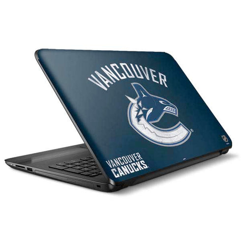 NHL Vancouver Canucks Distressed HP Notebook Skin