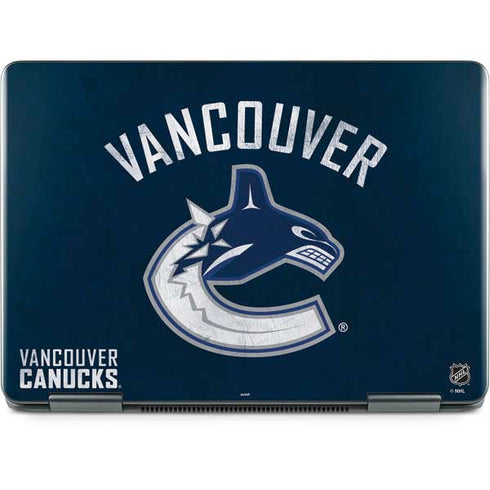 NHL Vancouver Canucks Distressed Notebook 9 Pro 13in (2017) Skin