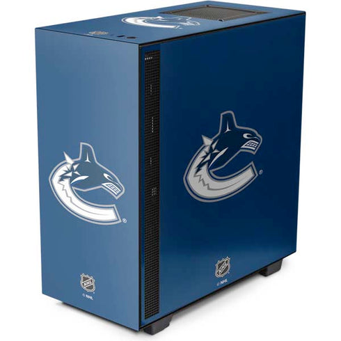 NHL Vancouver Canucks Distressed NZXT H510 Compact ATX Mid-Tower Case Skin