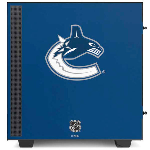 NHL Vancouver Canucks Distressed NZXT H510 Compact ATX Mid-Tower Case Skin