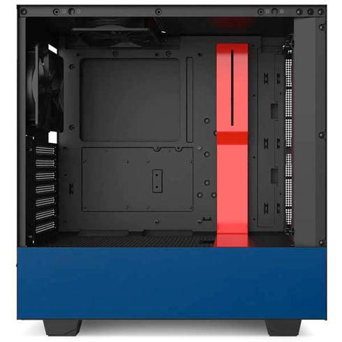 NHL Vancouver Canucks Distressed NZXT H510 Compact ATX Mid-Tower Case Skin