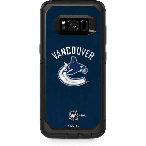 NHL Vancouver Canucks Distressed Otterbox Commuter Galaxy Skin