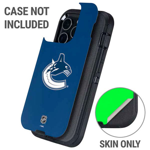 NHL Vancouver Canucks Distressed Otterbox Defender iPhone Skin