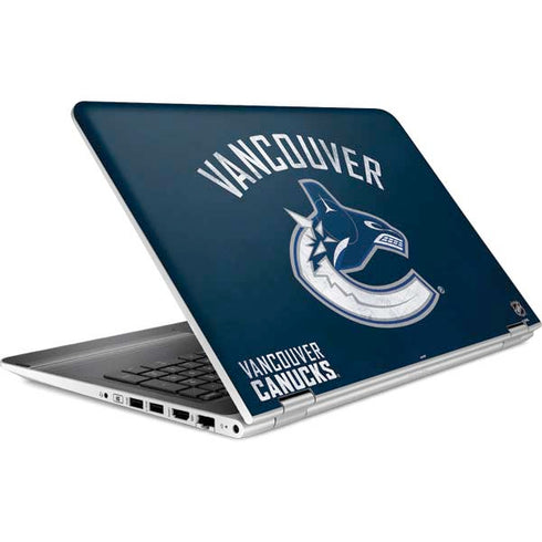 NHL Vancouver Canucks Distressed HP Pavilion Skin