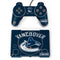 NHL Vancouver Canucks Distressed PlayStation Classic Bundle Skin