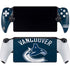 NHL Vancouver Canucks Distressed PlayStation Portal Remote Player Skin