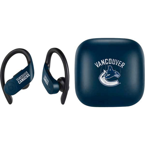 NHL Vancouver Canucks Distressed PowerBeats Pro Skin