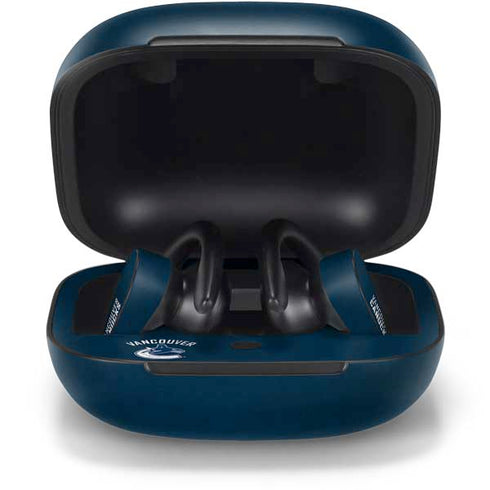 NHL Vancouver Canucks Distressed PowerBeats Pro Skin