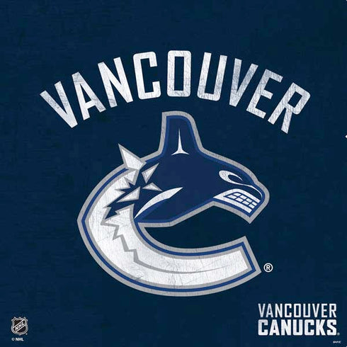 NHL Vancouver Canucks Distressed PS4 Console and Controller Bundle Skin