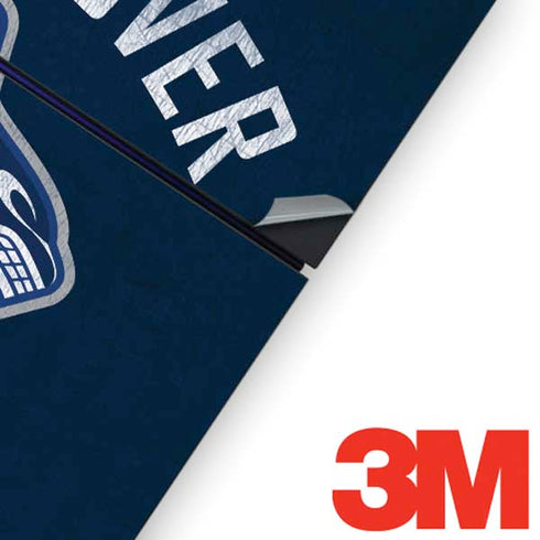 NHL Vancouver Canucks Distressed PS4 Console Skin