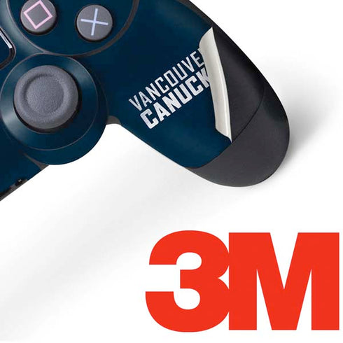 NHL Vancouver Canucks Distressed PS4 Controller Skin