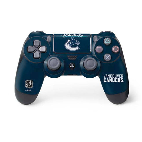 NHL Vancouver Canucks Distressed PS4 Pro/Slim Controller Skin