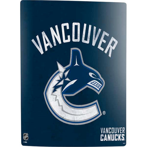 NHL Vancouver Canucks Distressed PS5 Digital Edition Bundle Skin