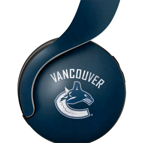 NHL Vancouver Canucks Distressed PULSE 3D Wireless Headset for PS5 Skin