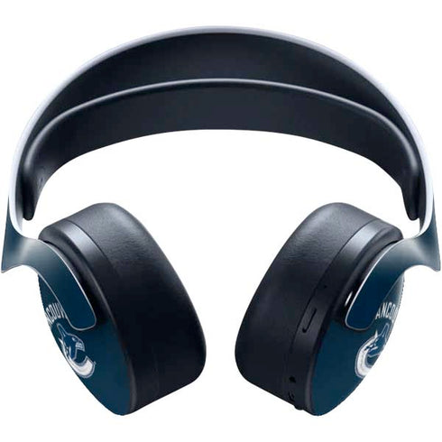 NHL Vancouver Canucks Distressed PULSE 3D Wireless Headset for PS5 Skin