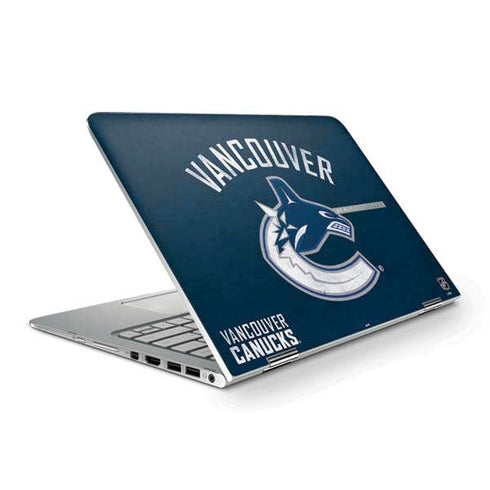 NHL Vancouver Canucks Distressed HP Spectre Skin
