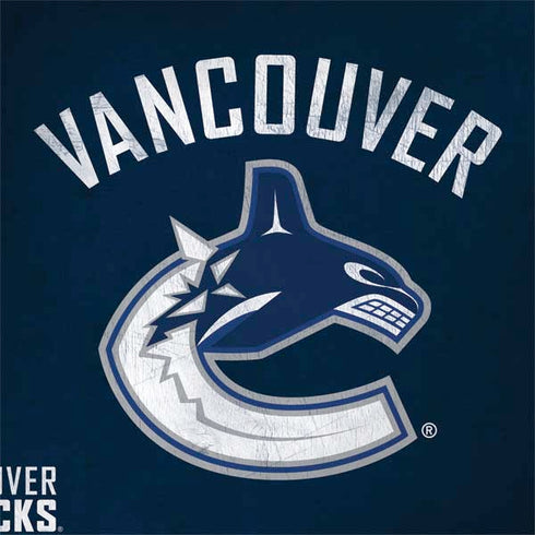 NHL Vancouver Canucks Distressed Surface Book 2 13.5in Skin