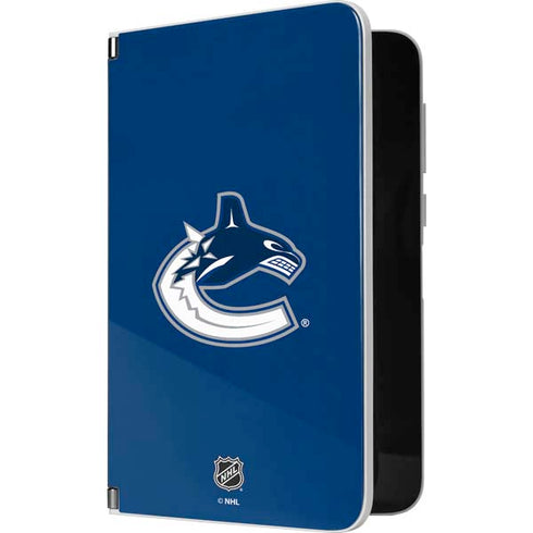 NHL Vancouver Canucks Distressed Surface Duo Skin