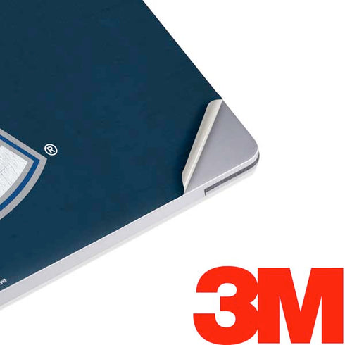 NHL Vancouver Canucks Distressed Surface Laptop 2 Skin