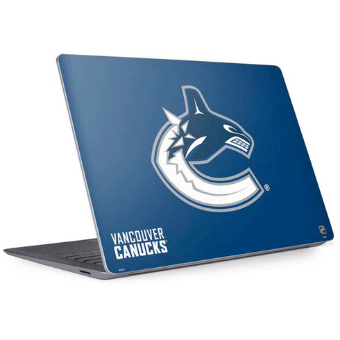 NHL Vancouver Canucks Distressed Surface Laptop 3 13.5in Skin